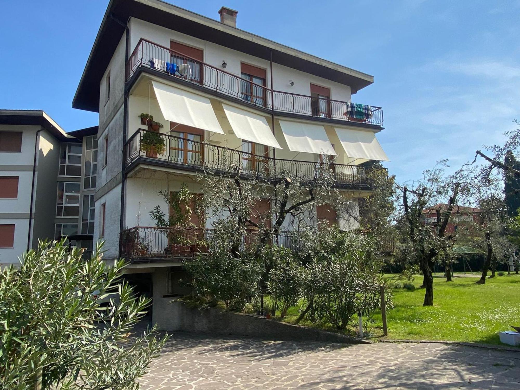 Casa Matilde Lägenhet Toscolano Maderno Exteriör bild