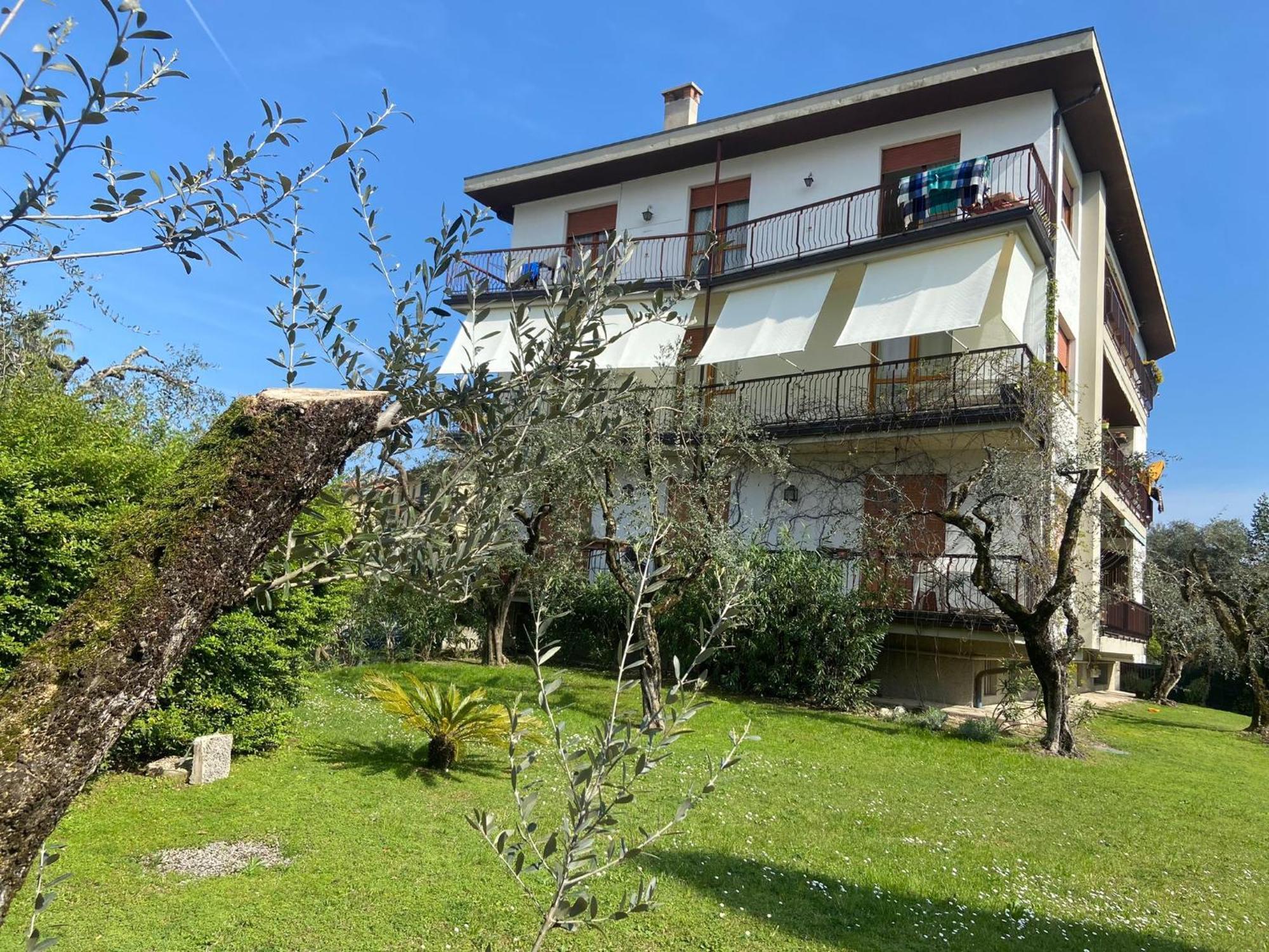 Casa Matilde Lägenhet Toscolano Maderno Exteriör bild